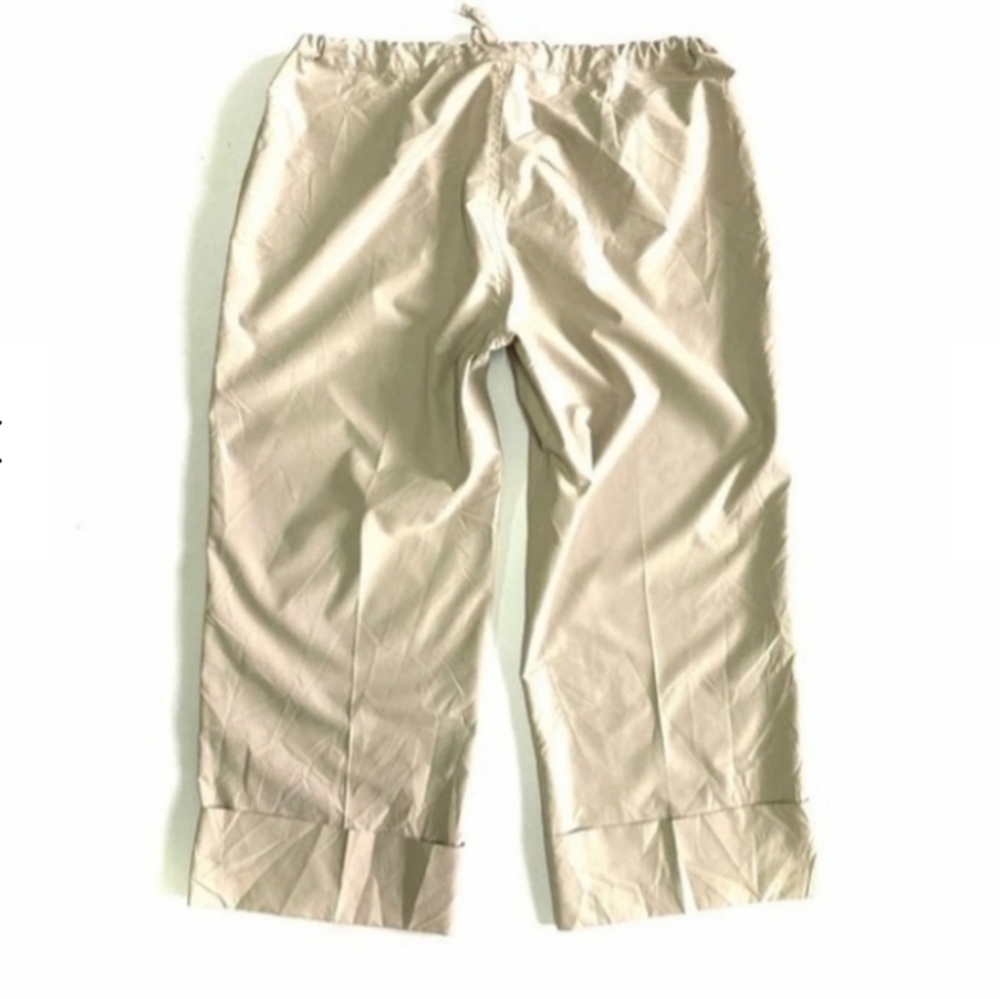 Vintage GUESS's Prada parody cropped pants